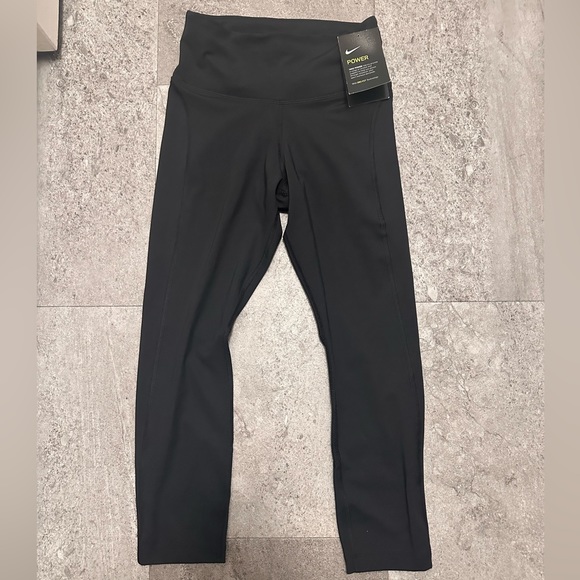 Nike Dri-fit Leggings. Running. Power. Pocket - Picture 1 of 6